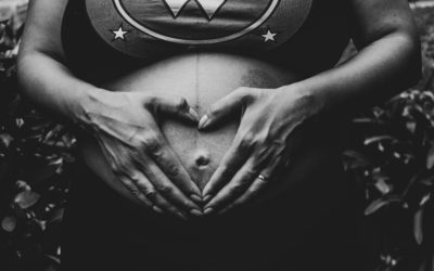 Linea oscura durante el embarazo
